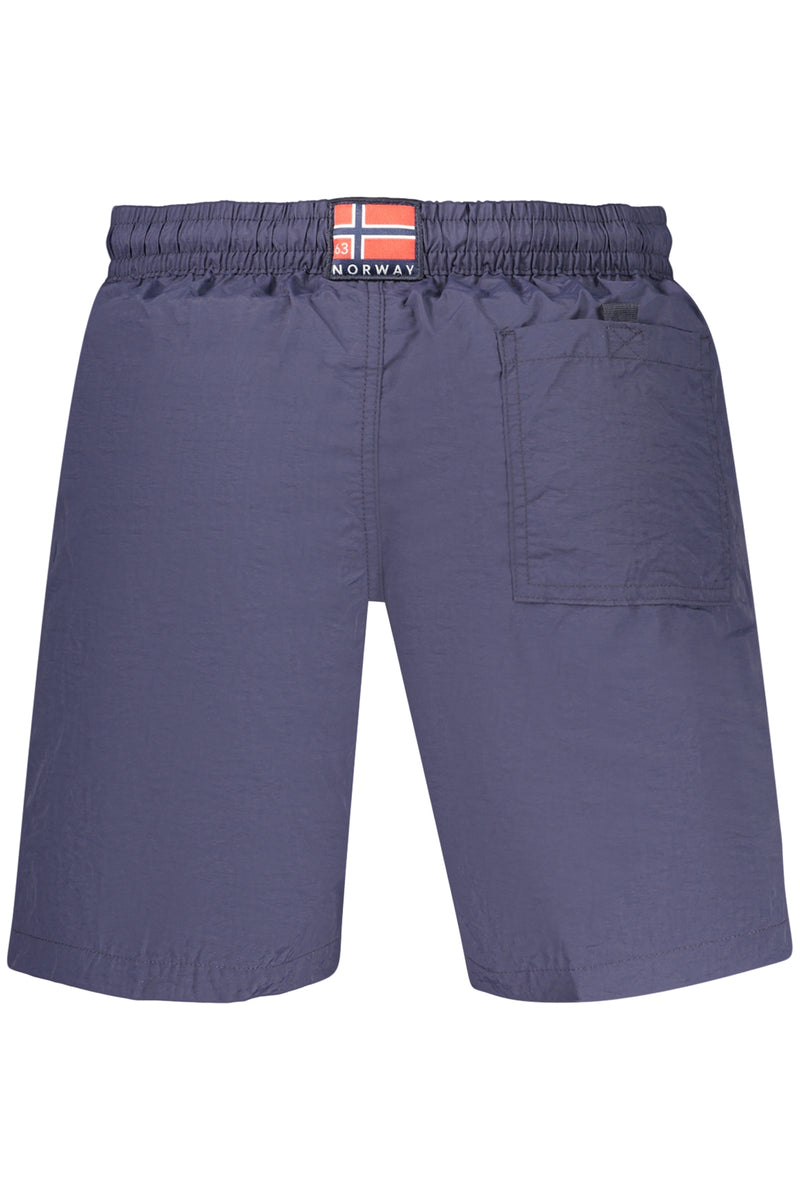 Norway 1963 Costume Parte Sotto Uomo Blu
