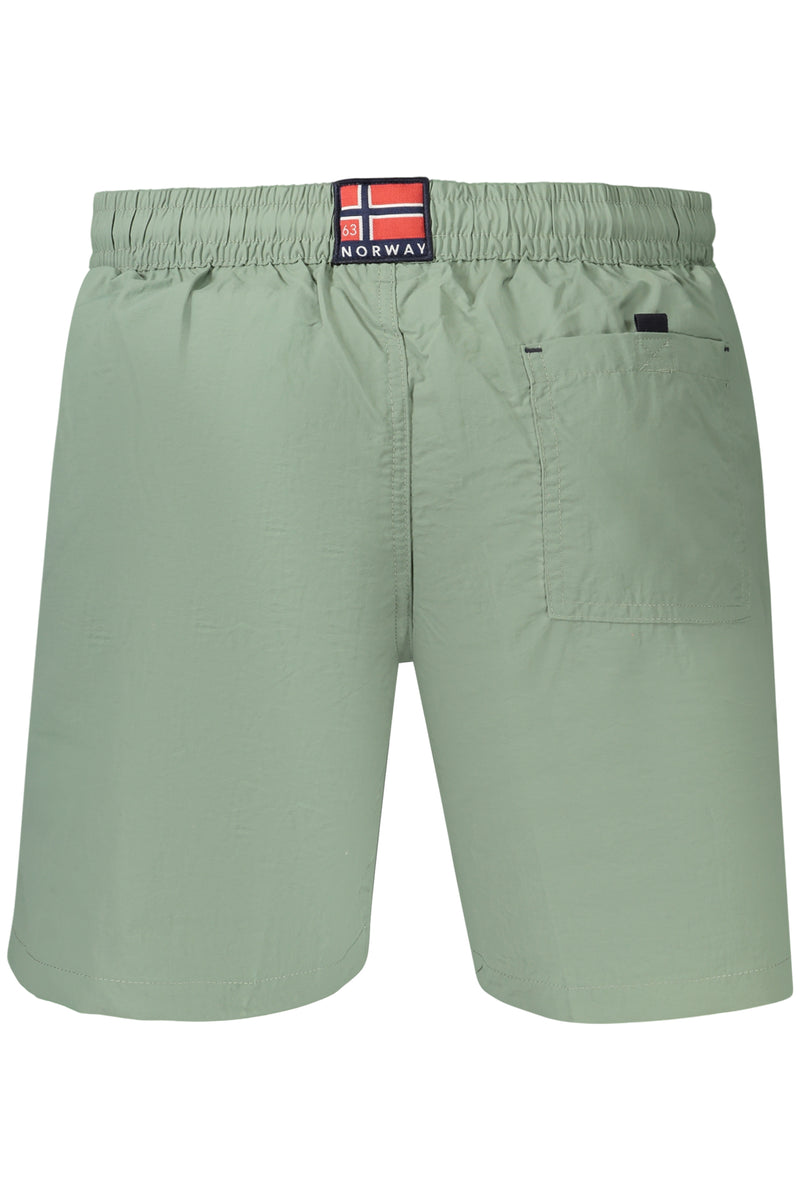 Norway 1963 Costume Parte Sotto Uomo Verde