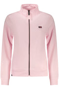 Norway 1963 Felpa Con Zip Donna Rosa