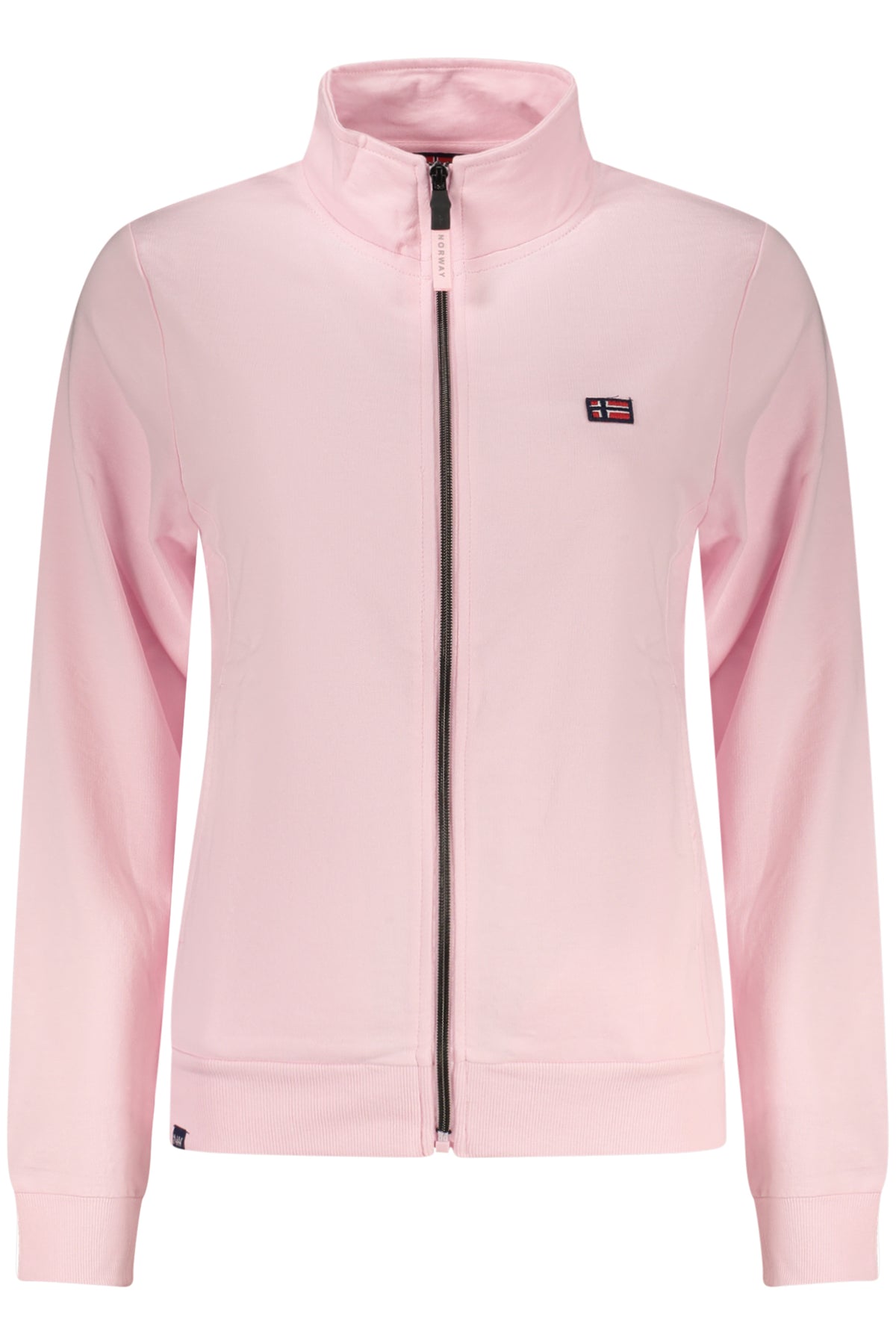 Norway 1963 Felpa Con Zip Donna Rosa