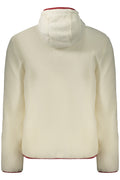 Norway 1963 Felpa Con Zip Uomo Bianco