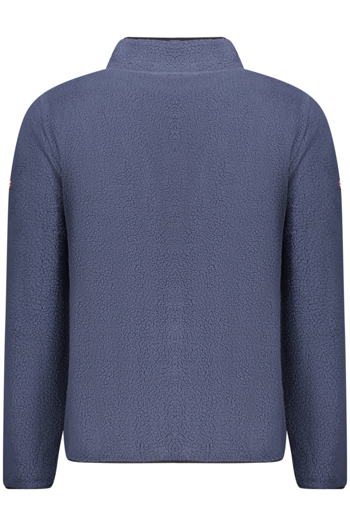 Norway 1963 Felpa Con Zip Uomo Blu