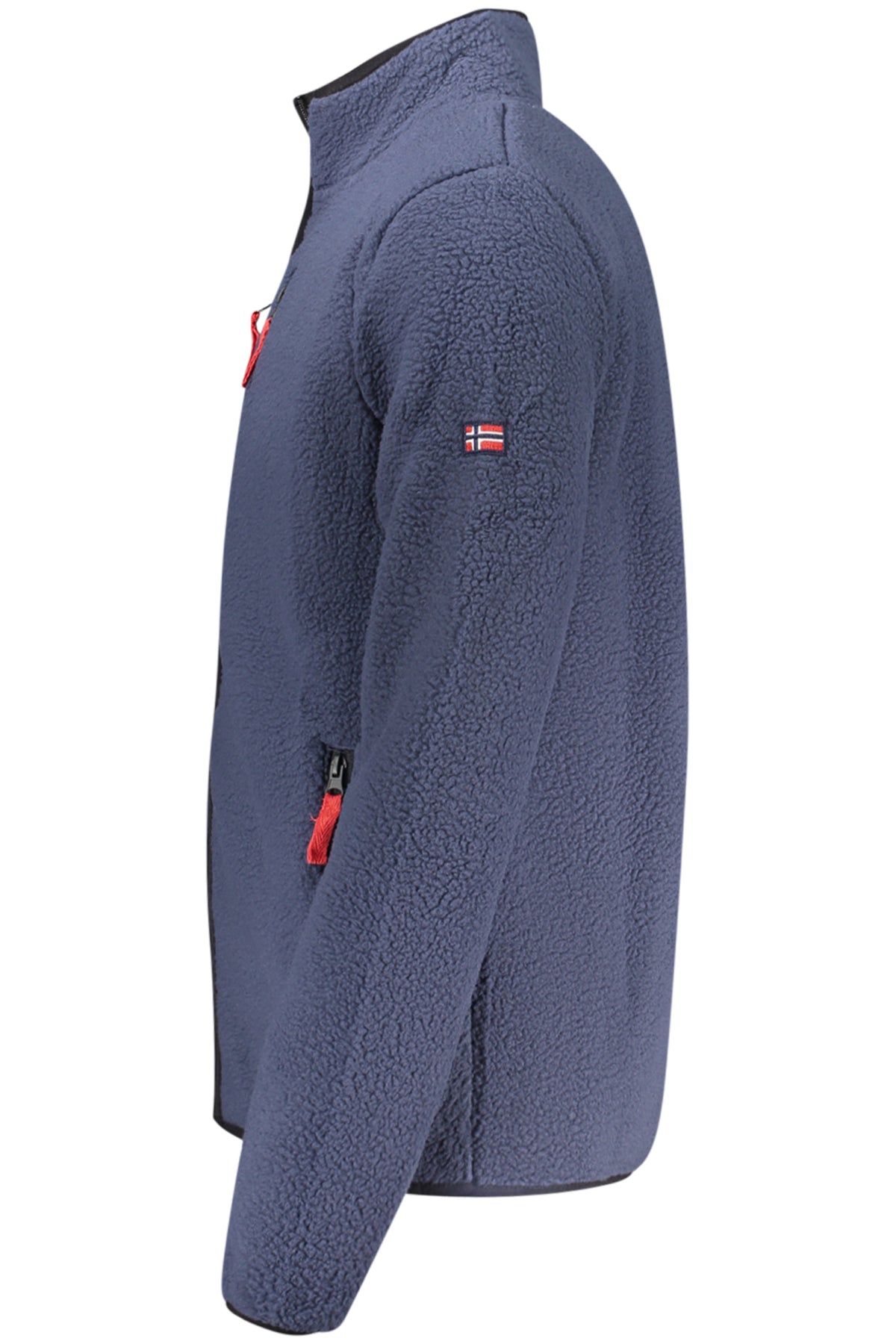 Norway 1963 Felpa Con Zip Uomo Blu