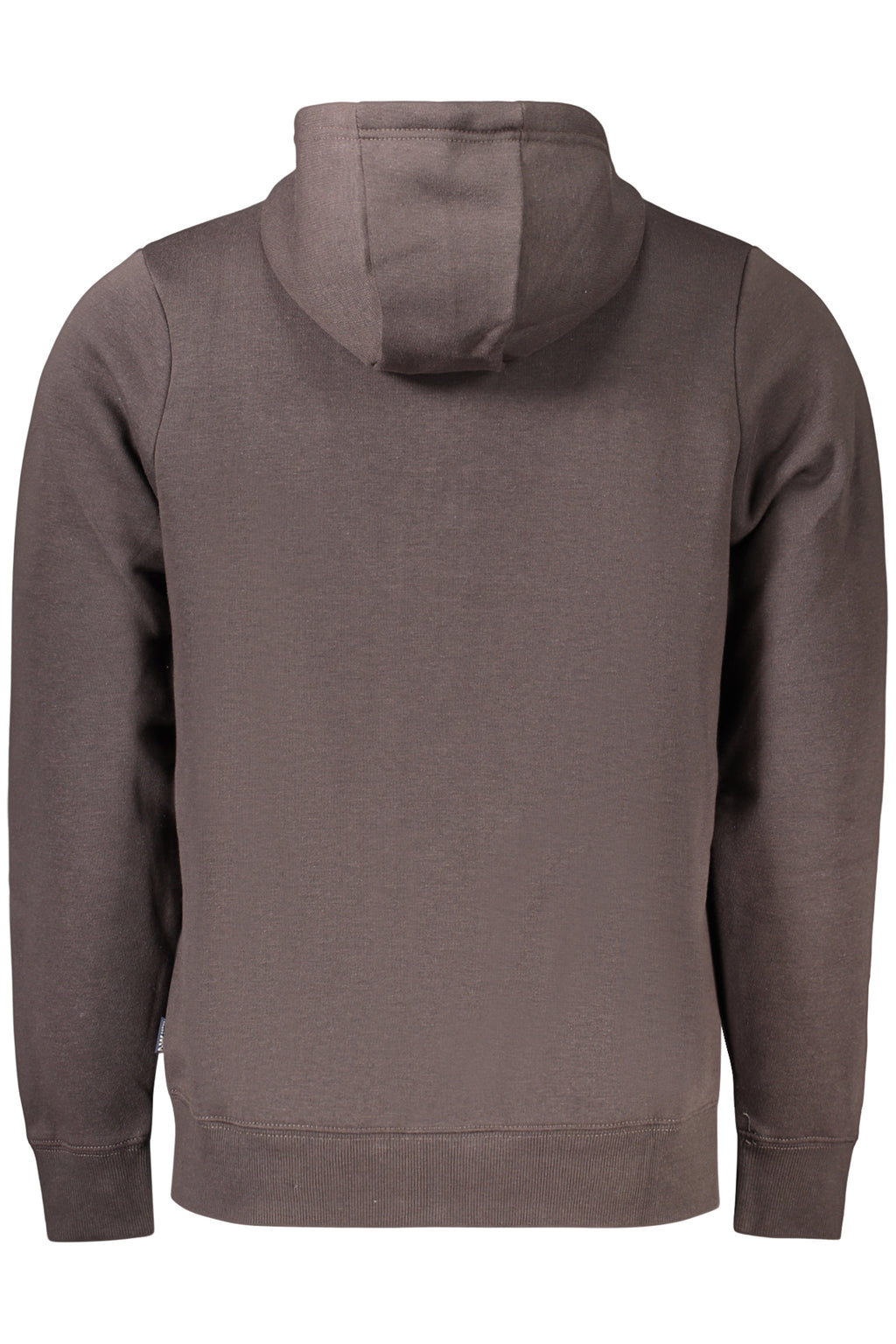 Norway 1963 Felpa Con Zip Uomo Marrone