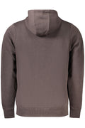 Norway 1963 Felpa Con Zip Uomo Marrone