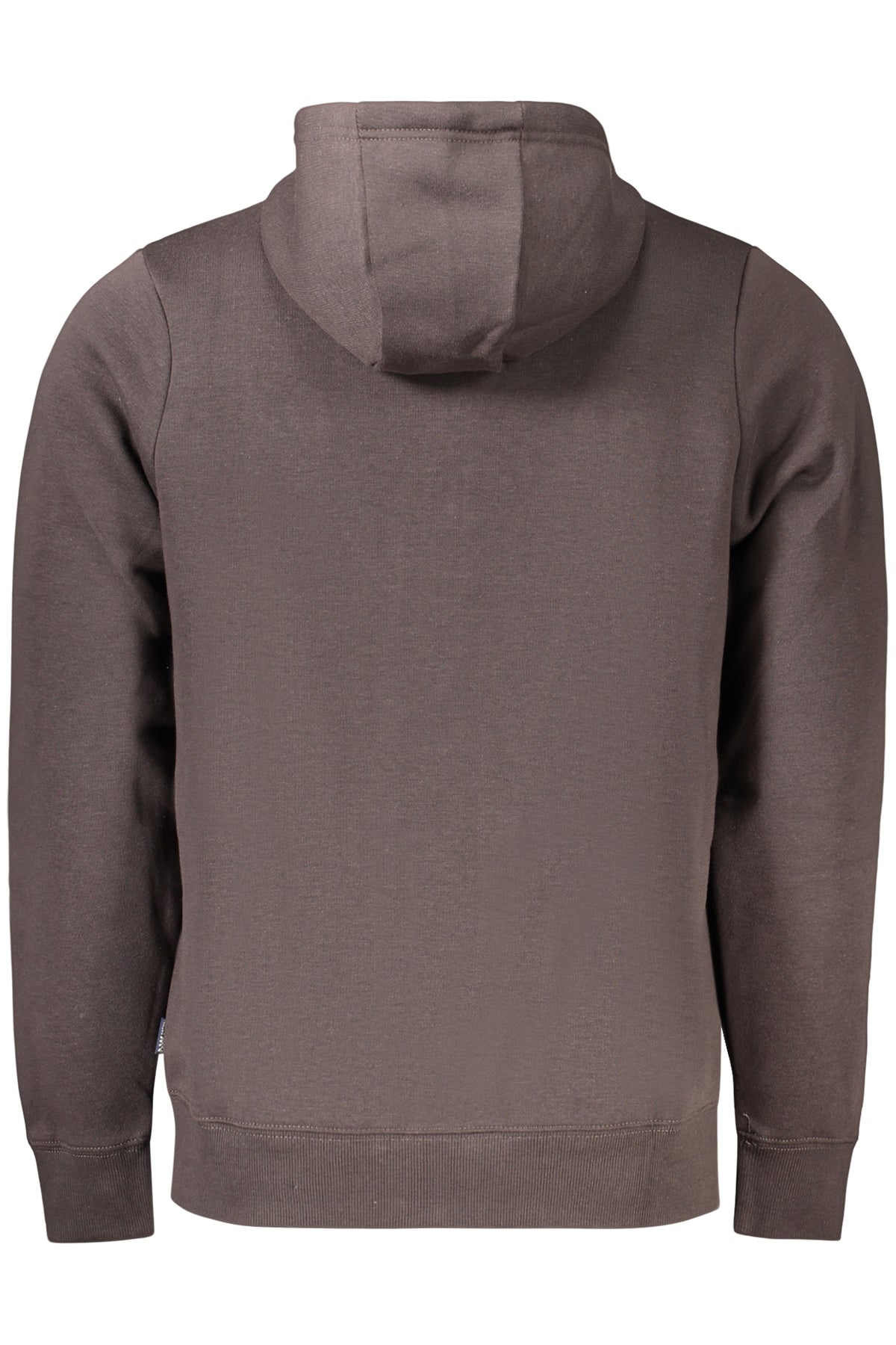 Norway 1963 Felpa Con Zip Uomo Marrone