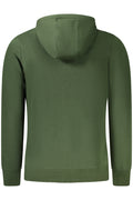 Norway 1963 Felpa Con Zip Uomo Verde