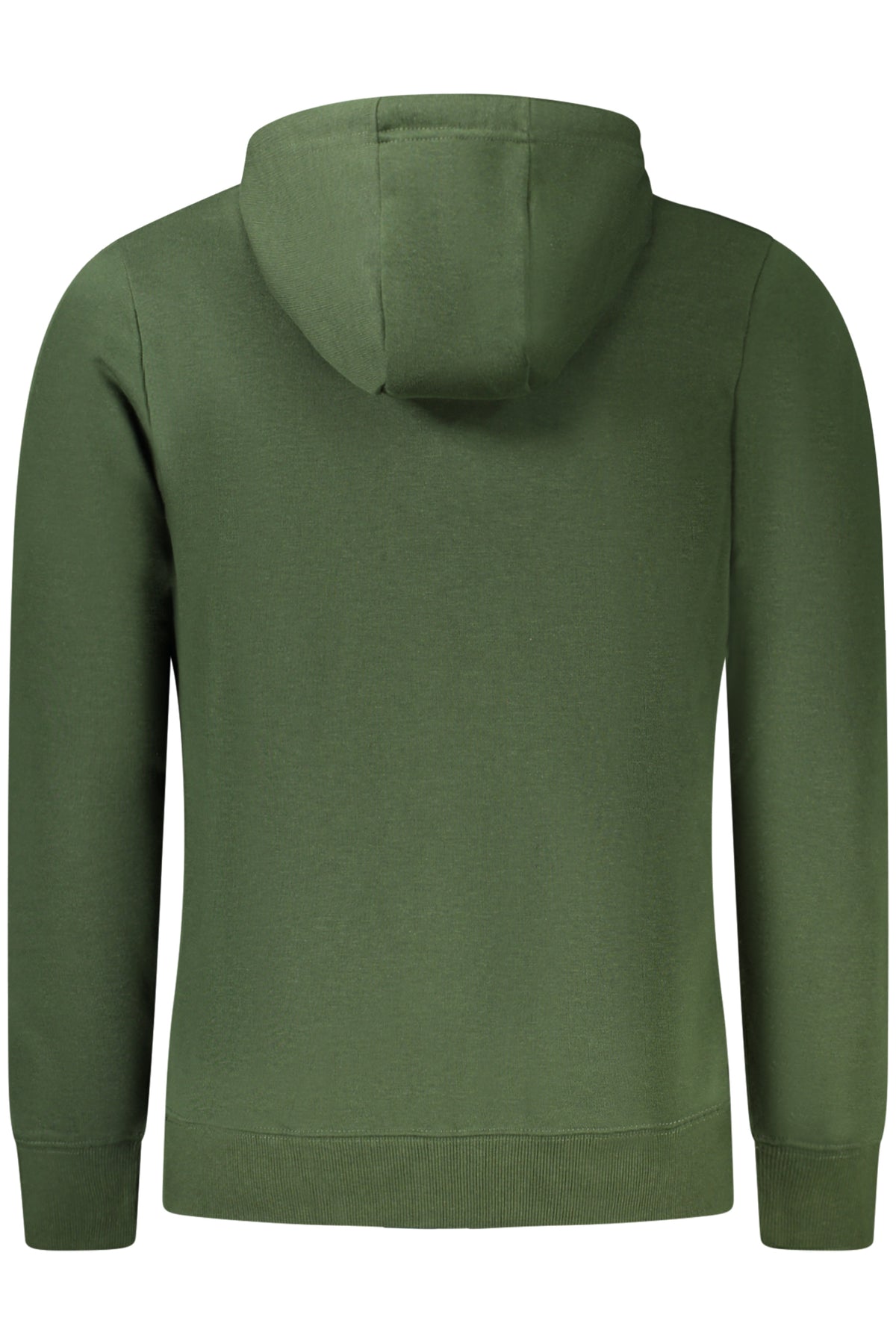 Norway 1963 Felpa Con Zip Uomo Verde