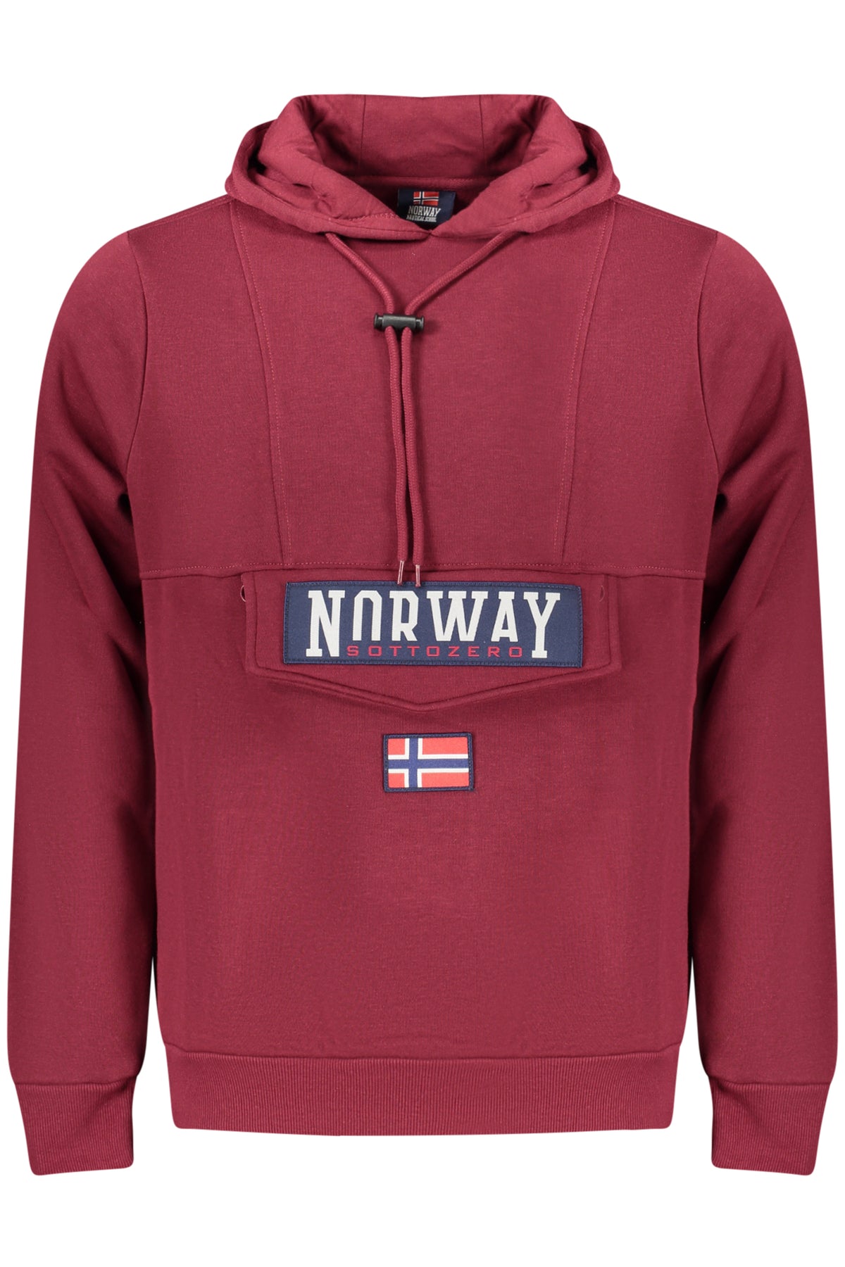 Norway 1963 Felpa Senza Zip Uomo Viola