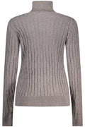 Norway 1963 Maglione Donna Grigio