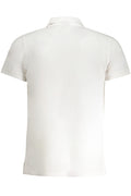 Norway 1963 Polo Maniche Corte Uomo Bianco