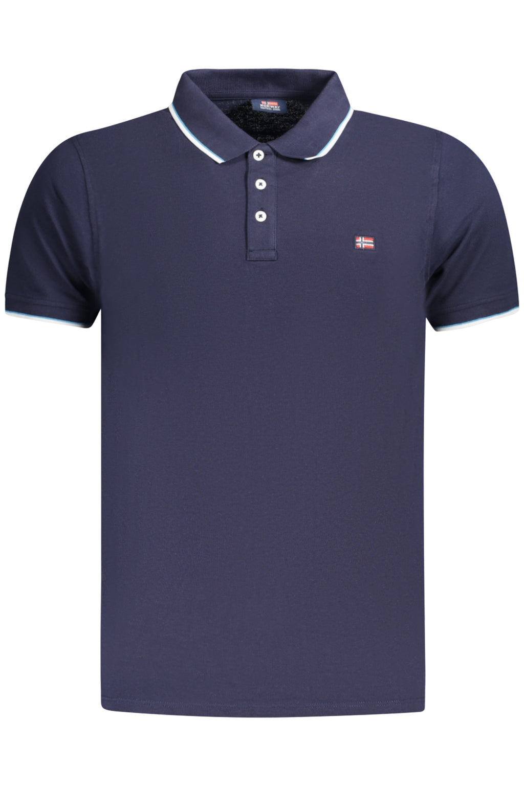 Norway 1963 Polo Maniche Corte Uomo Blu