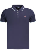 Norway 1963 Polo Maniche Corte Uomo Blu