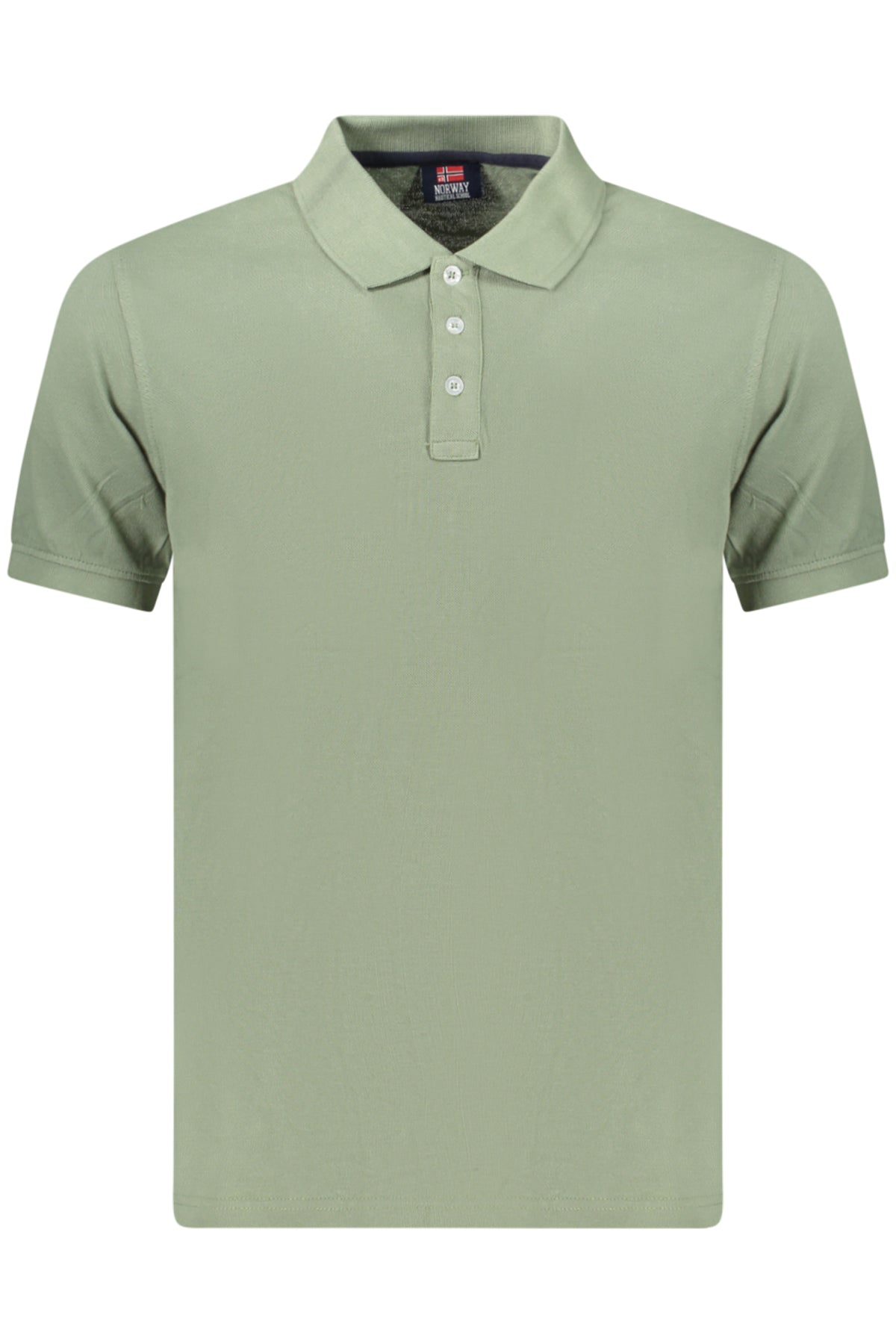 Norway 1963 Polo Maniche Corte Uomo Verde