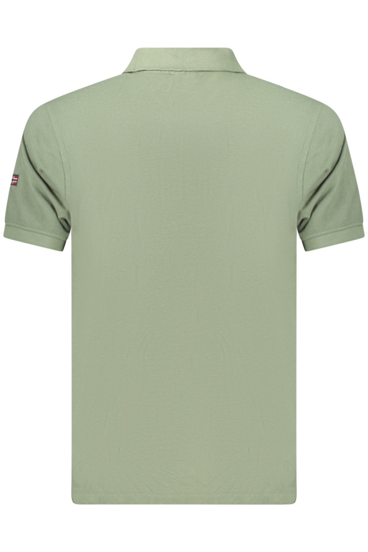 Norway 1963 Polo Maniche Corte Uomo Verde