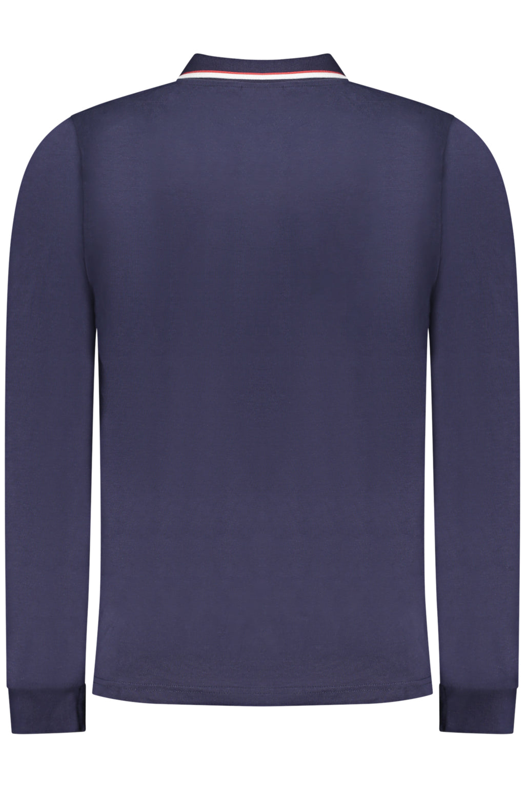 Norway 1963 Polo Maniche Lunghe Uomo Blu