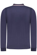 Norway 1963 Polo Maniche Lunghe Uomo Blu