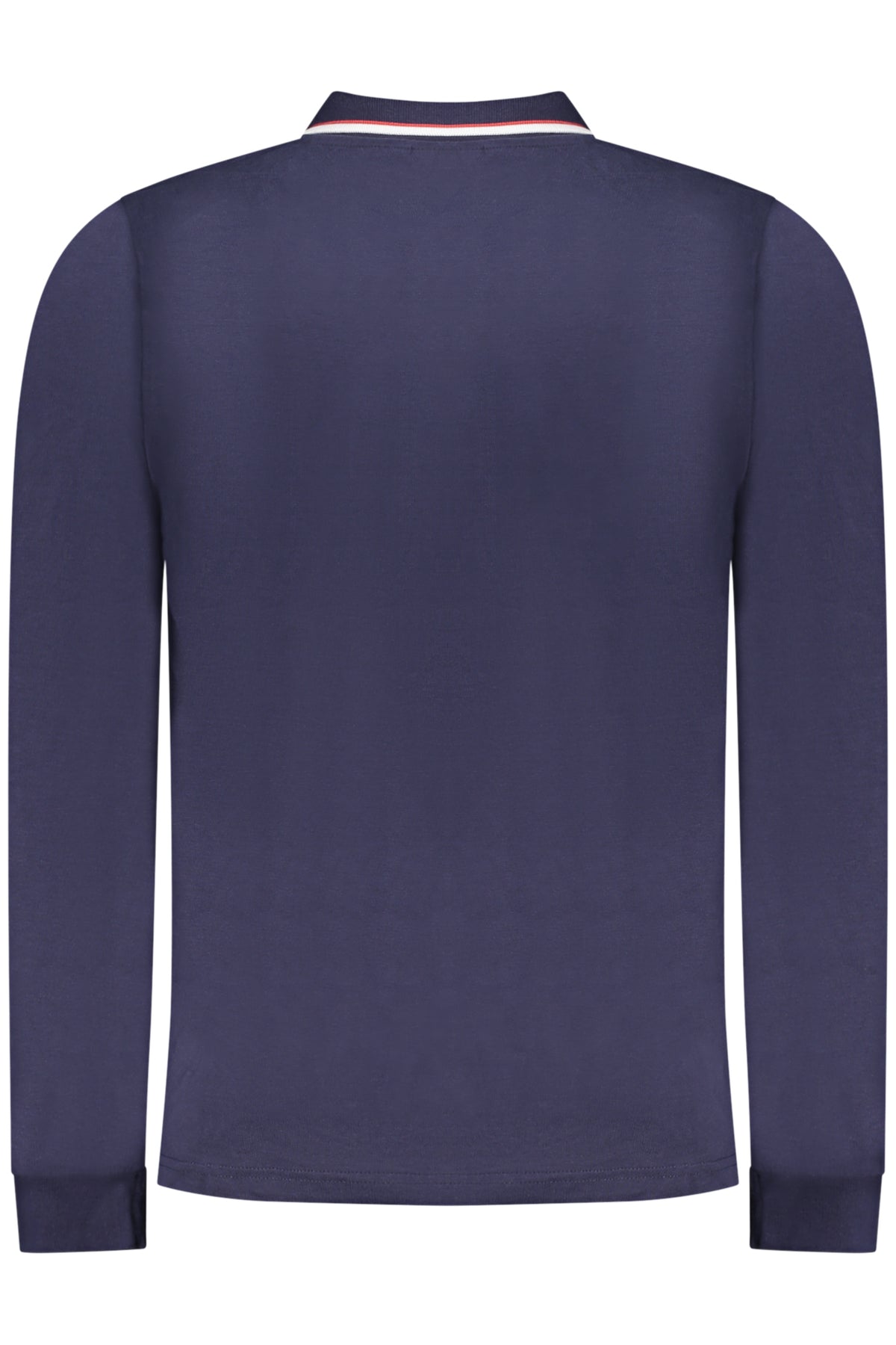 Norway 1963 Polo Maniche Lunghe Uomo Blu