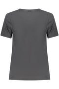Norway 1963 T-Shirt Maniche Corte Donna Nero