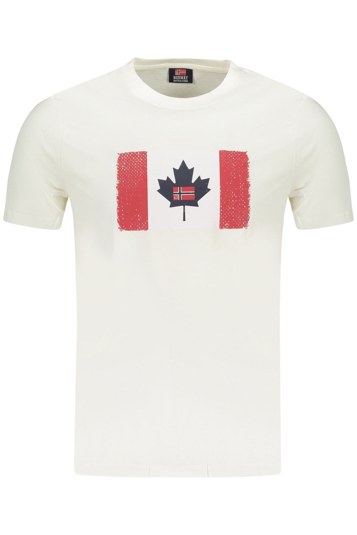 Norway 1963 T-Shirt Maniche Corte Uomo Bianco
