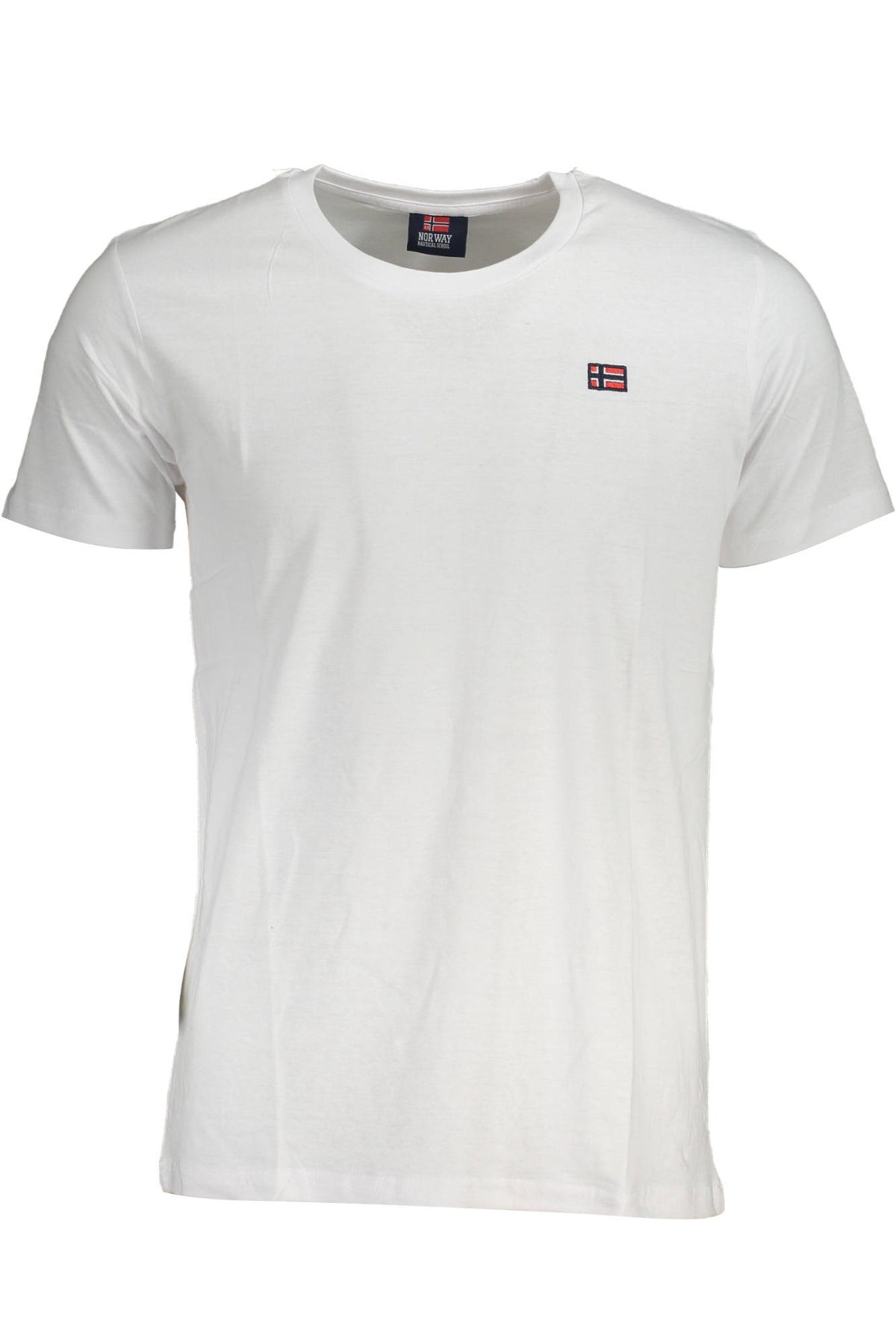 Norway 1963 T-Shirt Maniche Corte Uomo Bianco