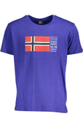 Norway 1963 T-Shirt Maniche Corte Uomo Blu
