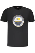 Norway 1963 T-Shirt Maniche Corte Uomo Nero