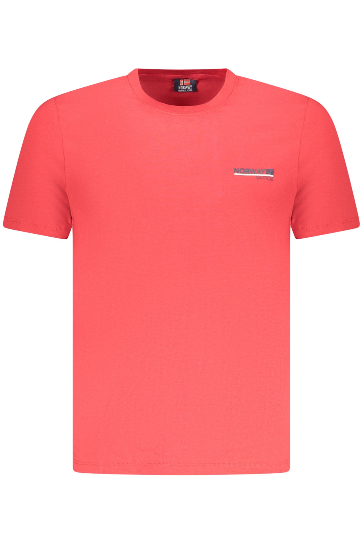 Norway 1963 T-Shirt Maniche Corte Uomo Rosso