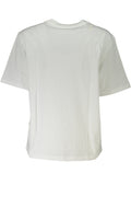 Patrizia Pepe T-Shirt Maniche Corte Donna Bianco