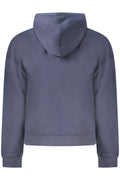 Pepe Jeans Felpa Con Zip Donna Blu