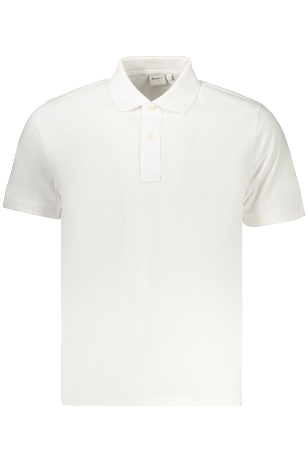 Pepe Jeans Polo Maniche Corte Uomo Bianco