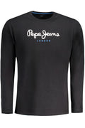 Pepe Jeans T-Shirt Maniche Lunghe Uomo Nero