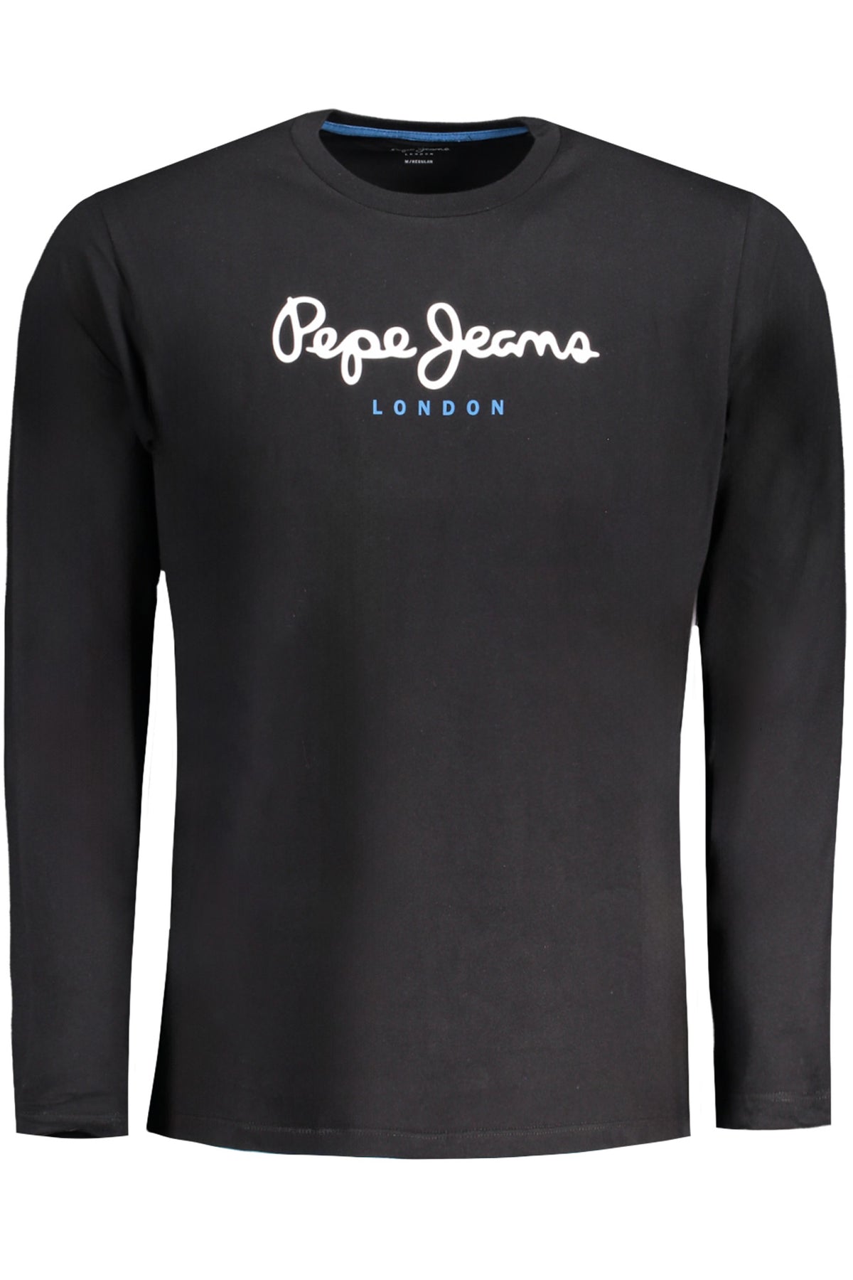 Pepe Jeans T-Shirt Maniche Lunghe Uomo Nero