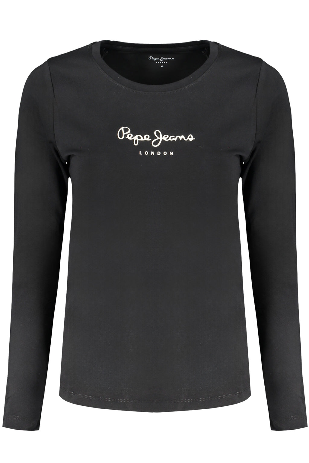 Pepe Jeans T-Shirt Maniche Lunghe Donna Nero