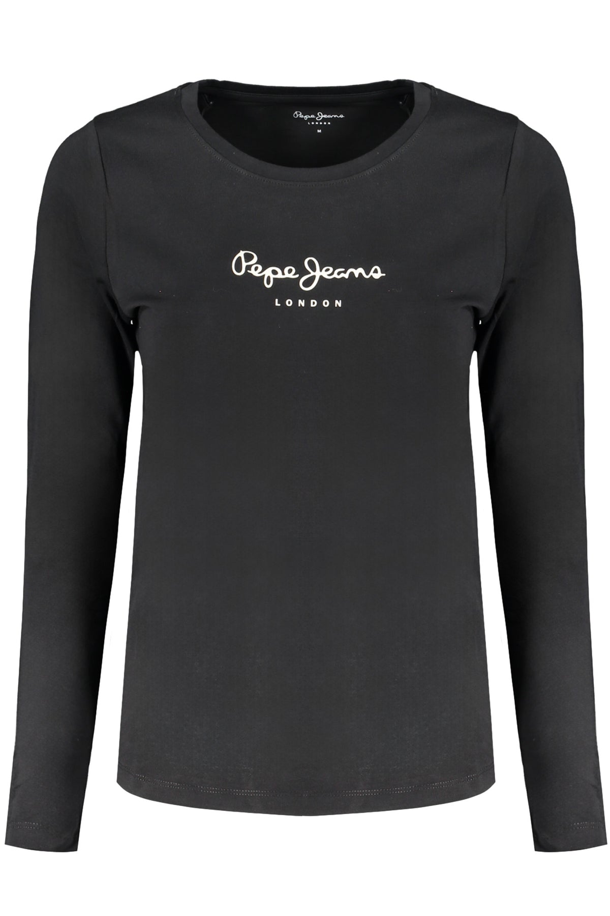 Pepe Jeans T-Shirt Maniche Lunghe Donna Nero