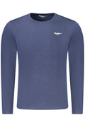 Pepe Jeans T-Shirt Maniche Lunghe Uomo Blu