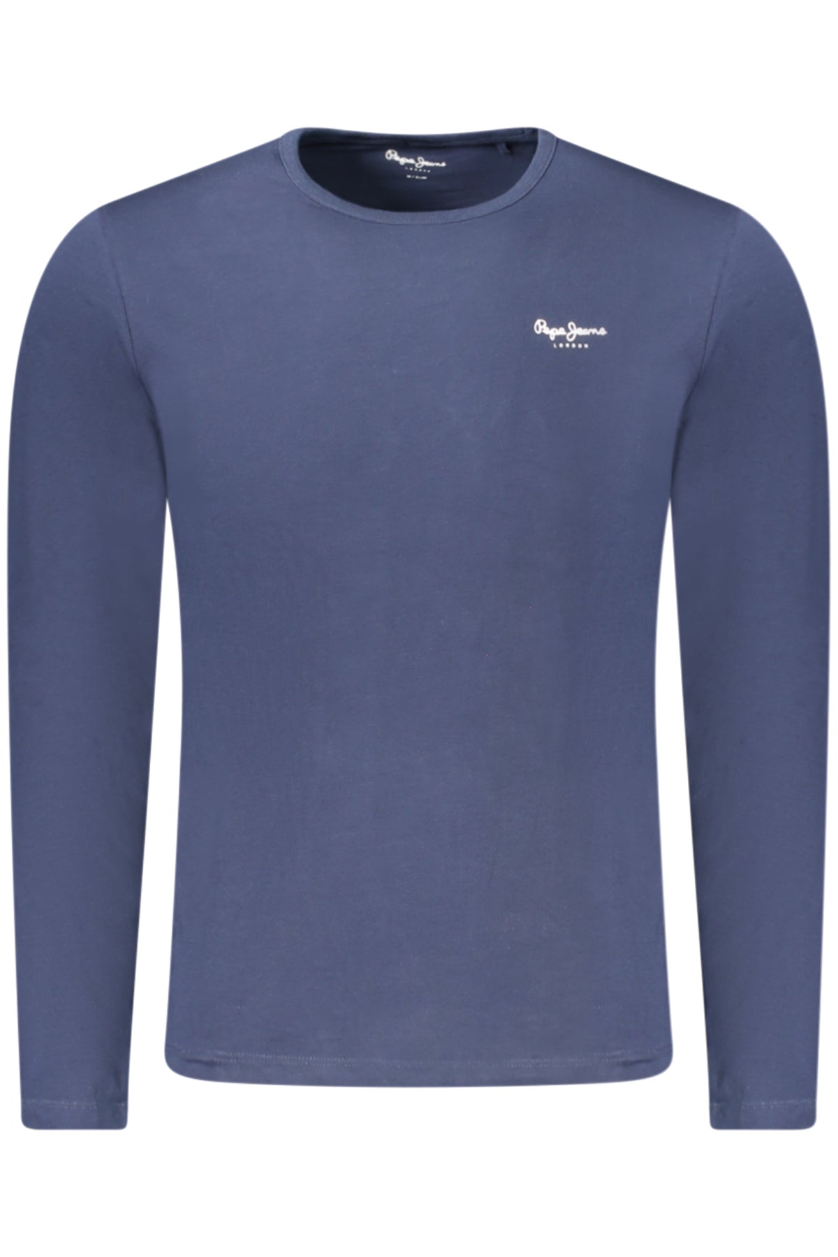 Pepe Jeans T-Shirt Maniche Lunghe Uomo Blu