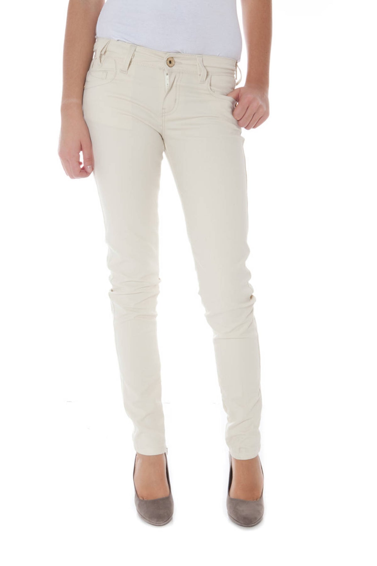 Phard Pantalone Donna Beige