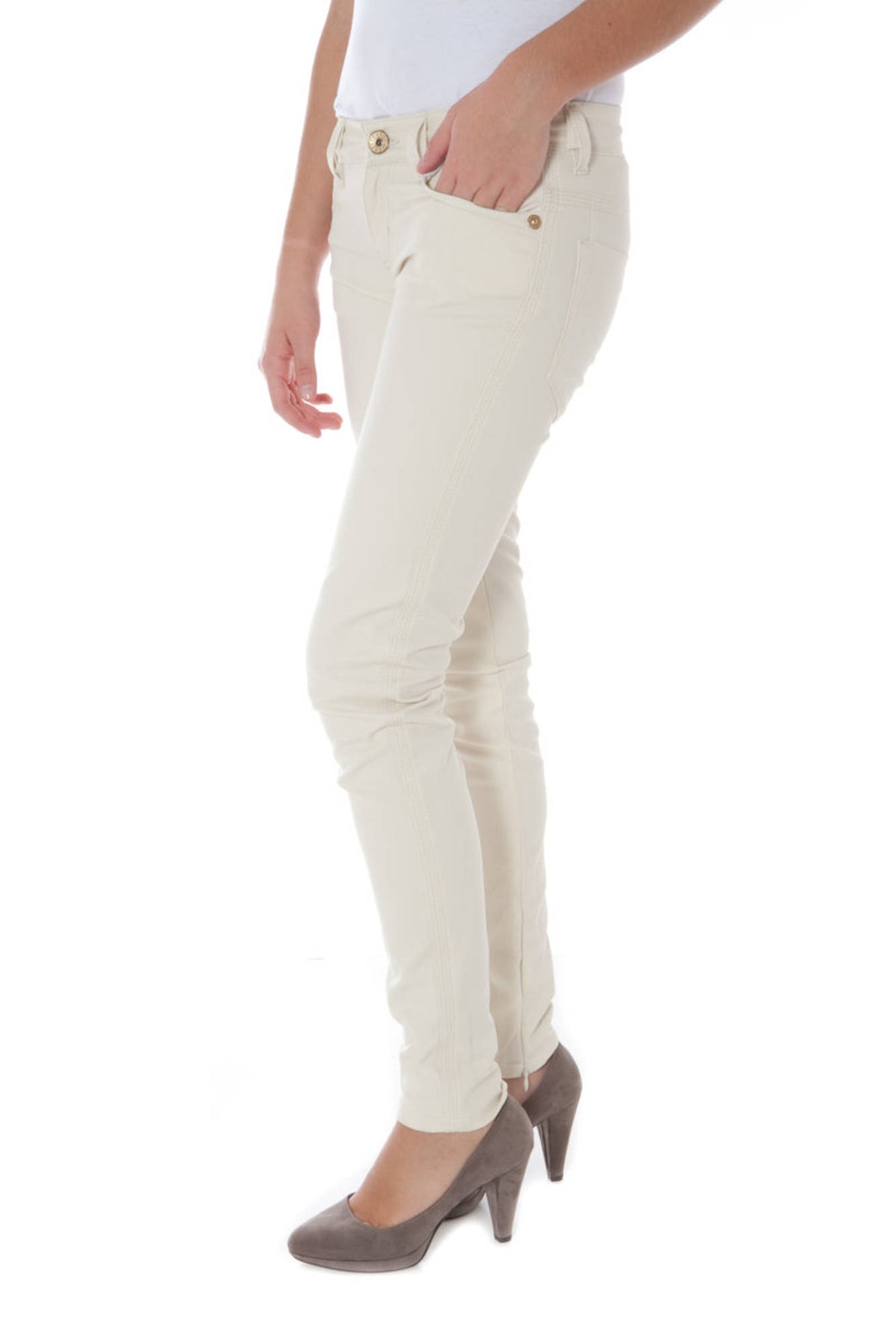Phard Pantalone Donna Beige