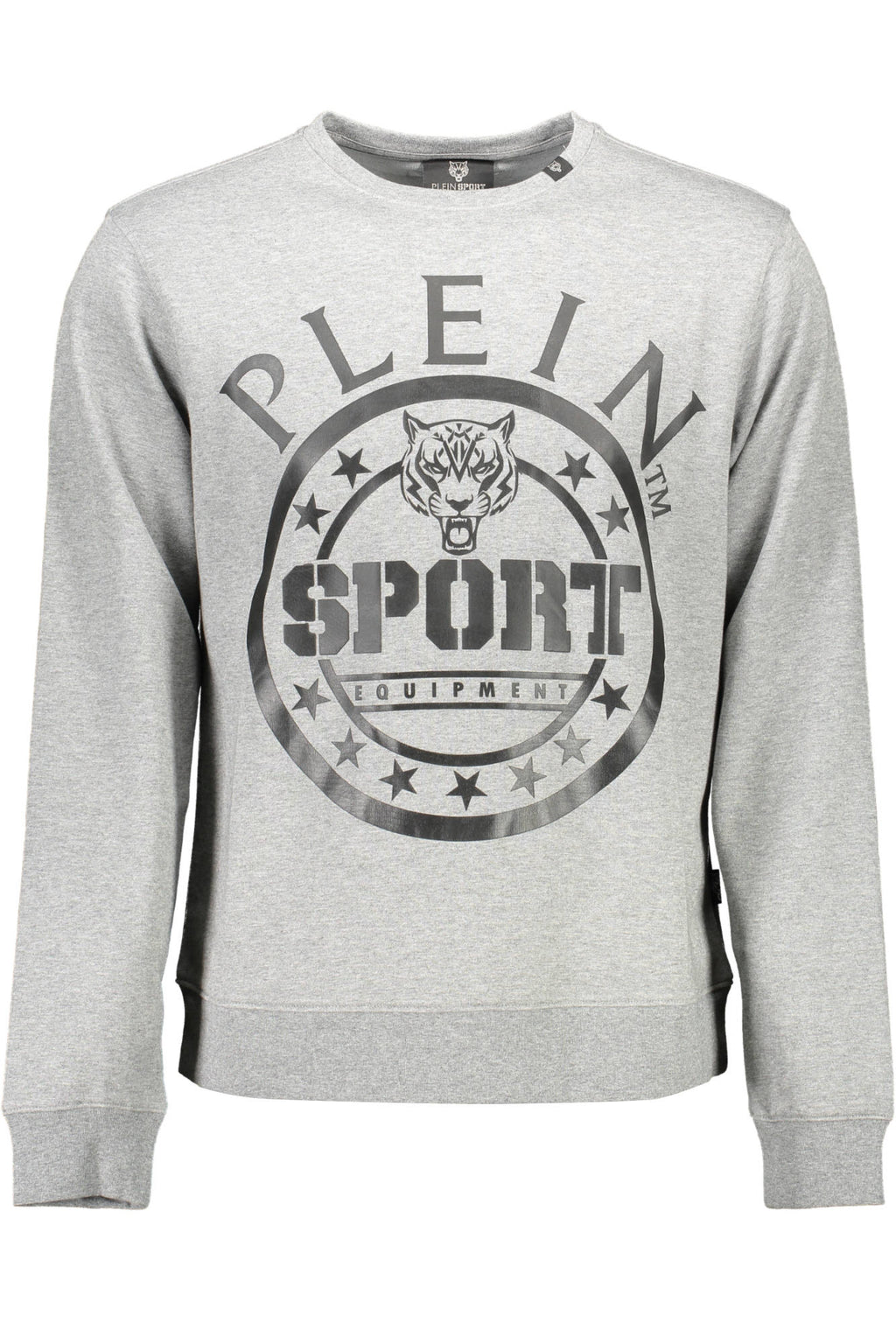 Plein Sport Felpa Senza Zip Uomo Grigio