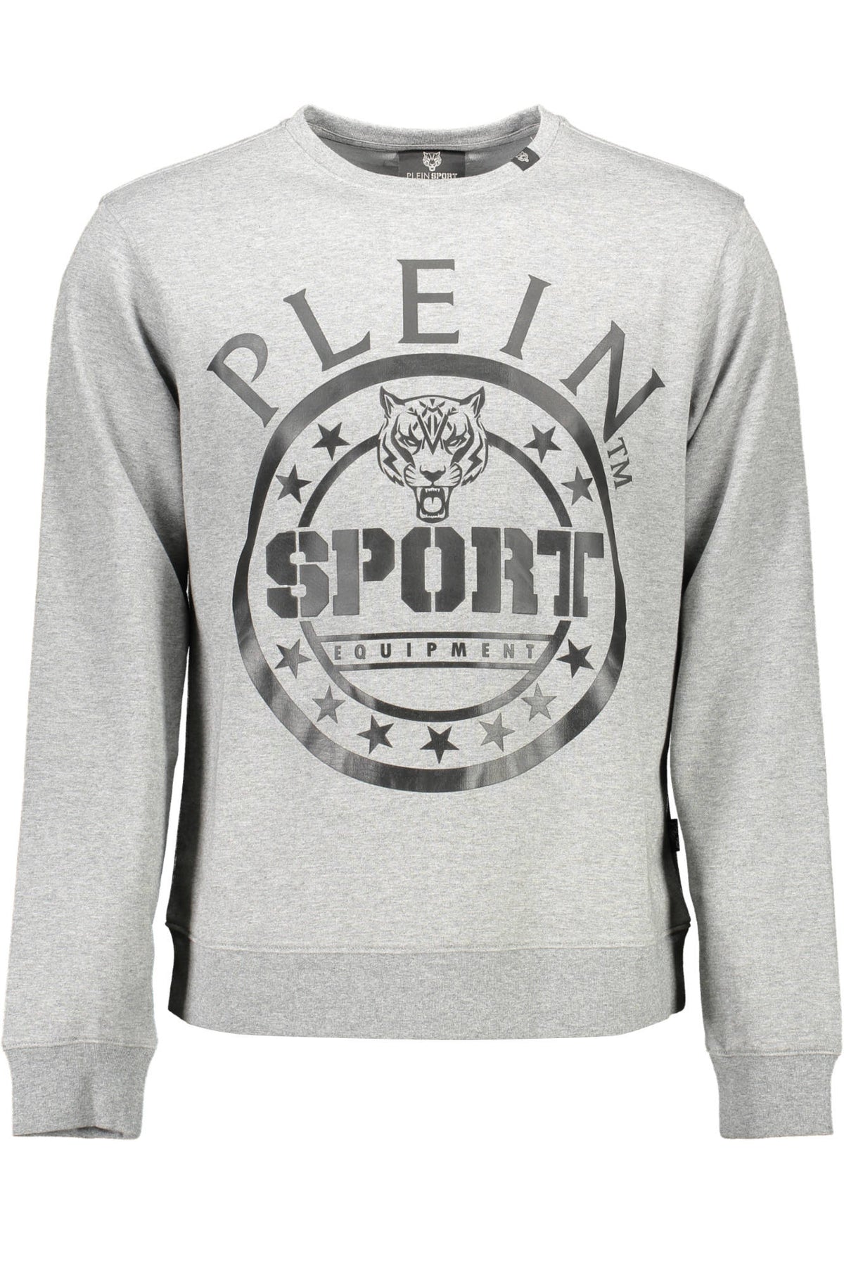 Plein Sport Felpa Senza Zip Uomo Grigio