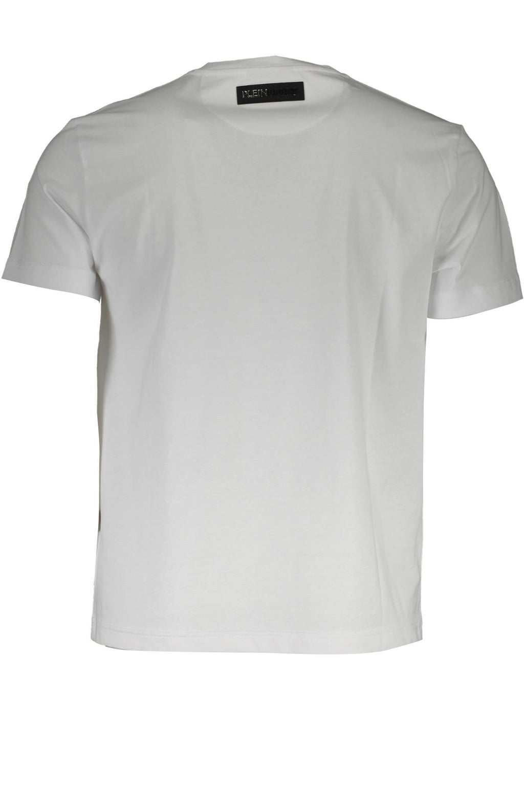 Plein Sport T-Shirt Maniche Corte Uomo Bianco