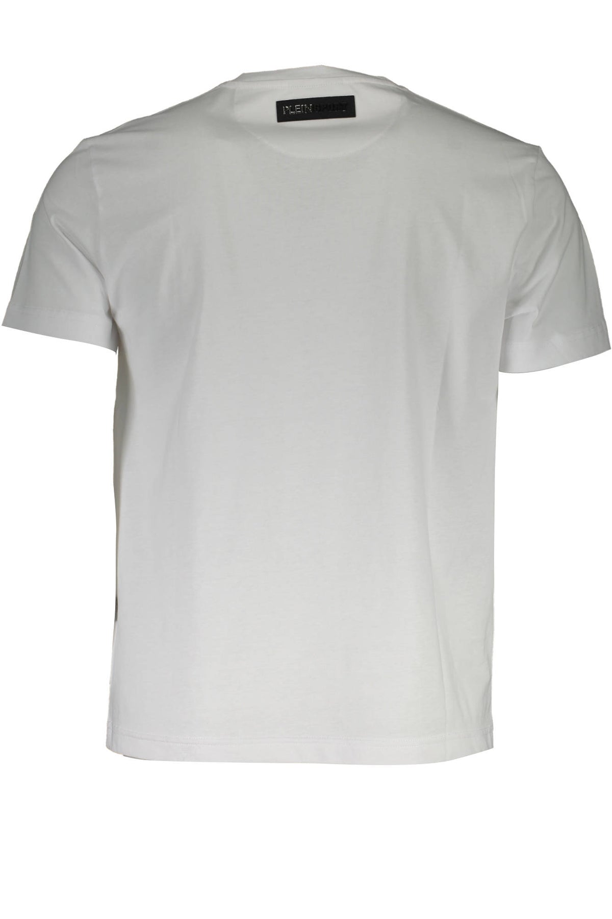 Plein Sport T-Shirt Maniche Corte Uomo Bianco