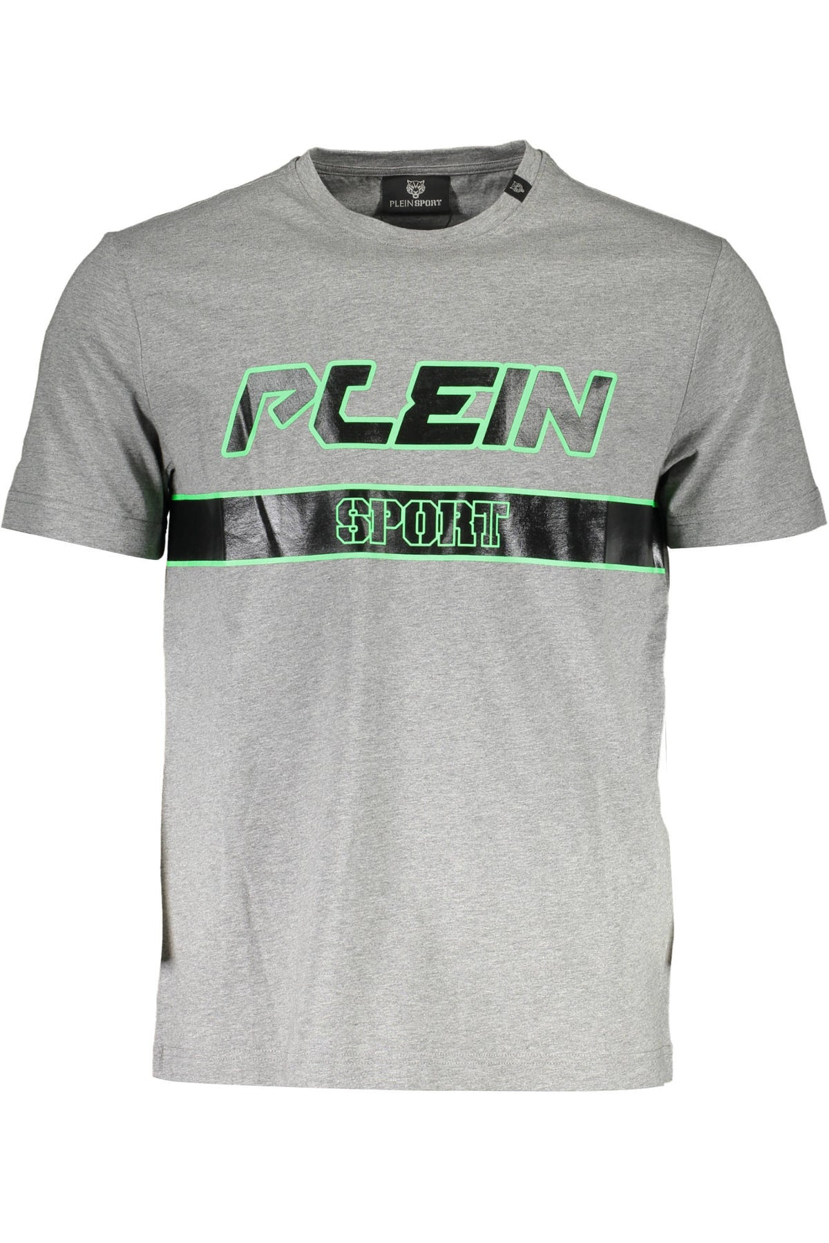 Plein Sport T-Shirt Maniche Corte Uomo Grigio