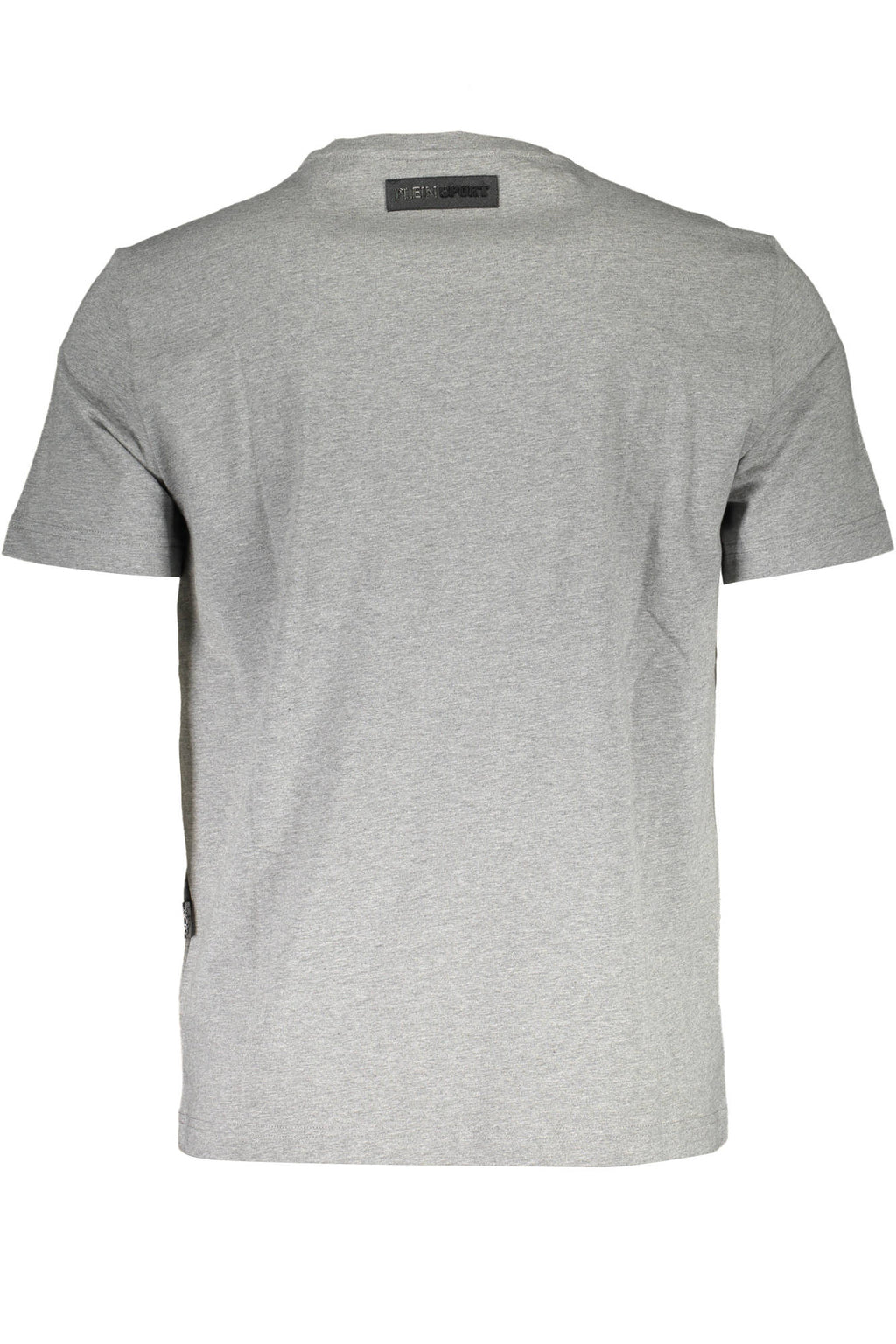 Plein Sport T-Shirt Maniche Corte Uomo Grigio