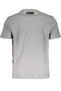 Plein Sport T-Shirt Maniche Corte Uomo Grigio