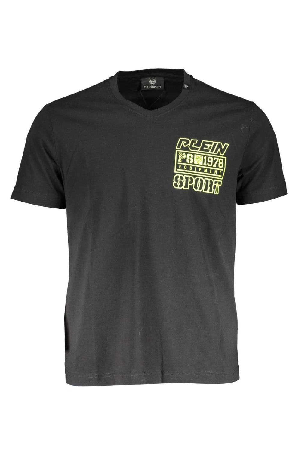 Plein Sport T-Shirt Maniche Corte Uomo Nero