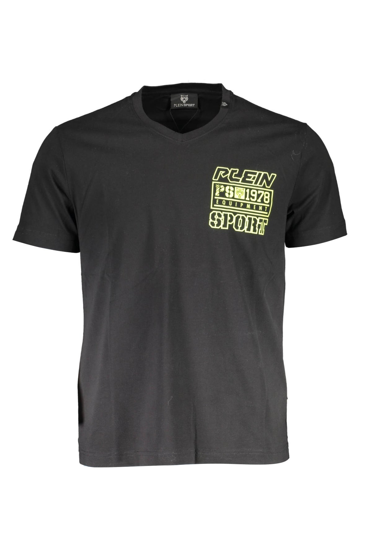 Plein Sport T-Shirt Maniche Corte Uomo Nero