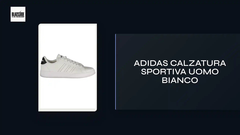 Adidas Calzatura Sportiva Uomo Bianco by@Outfy