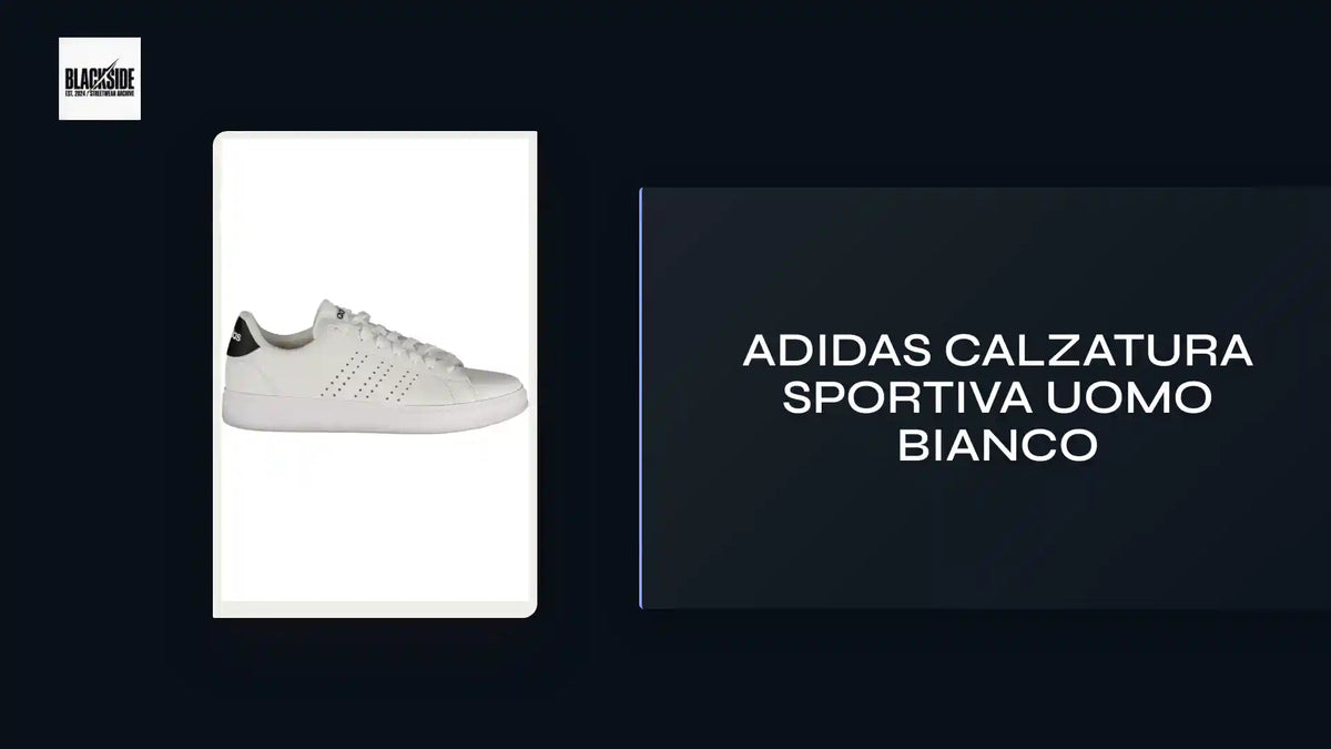 Adidas Calzatura Sportiva Uomo Bianco by@Outfy